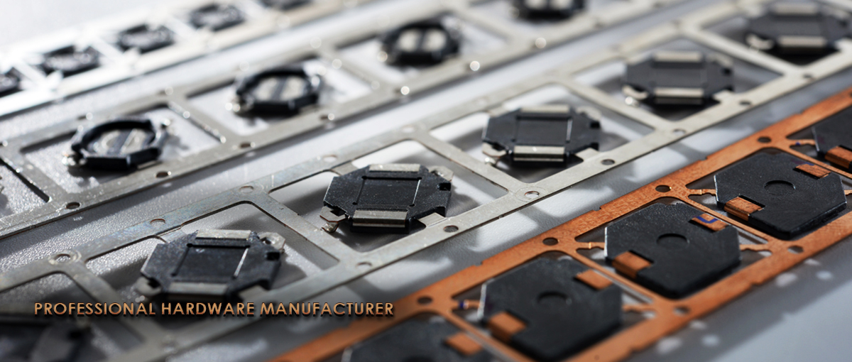 Fabricated metal stamping part