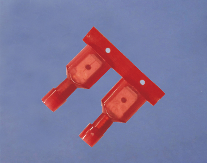 Nylon-insulated male Terminal
