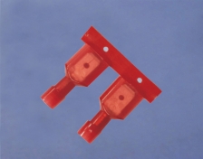 Nylon-insulated male