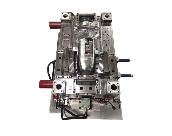 Central control system plastic parts