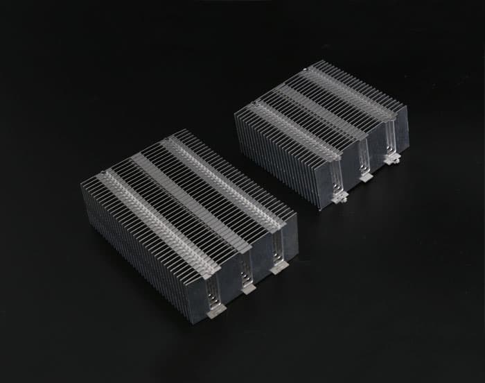 Game console heat sink