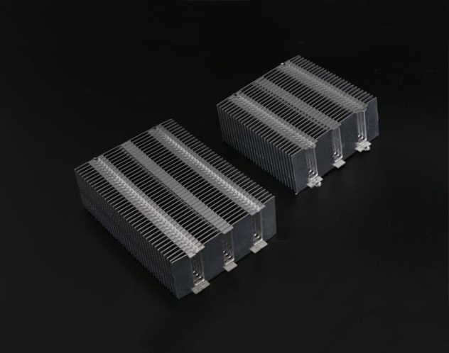 Game console heat sink