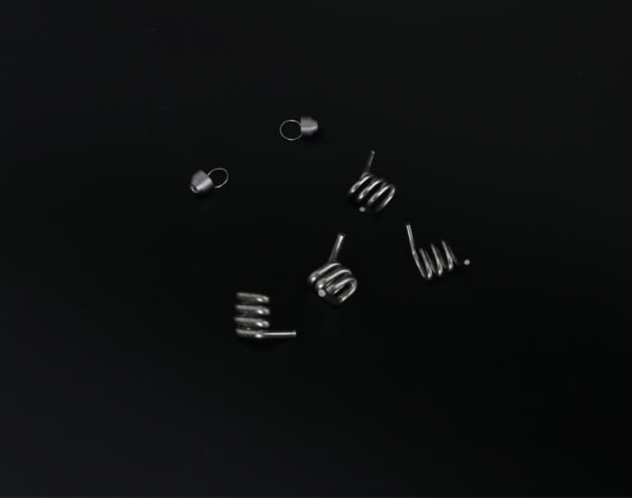 Precision small spring