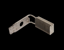 Zinc die-cast heat s