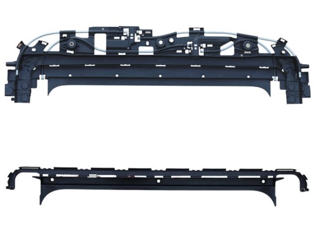 Auto parts sunroof parts