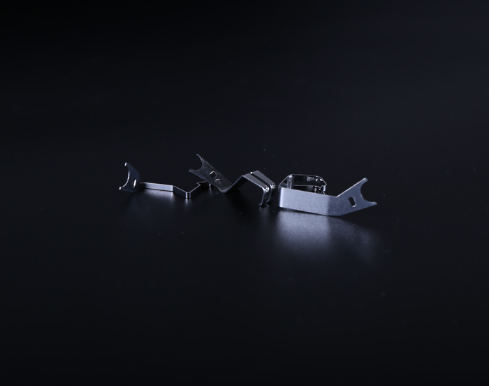Stamping-contact parts