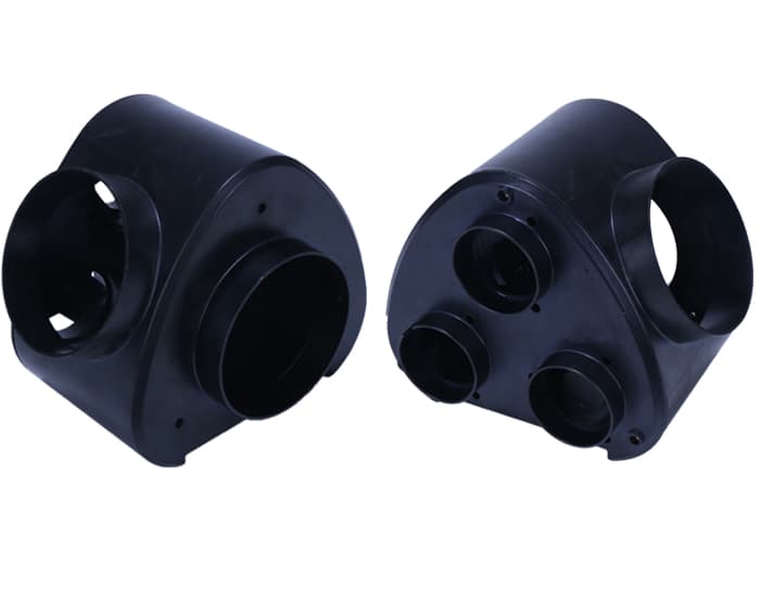 Assemble plastic parts