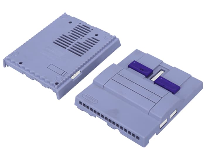 Electrical accessories plastic assembly shell
