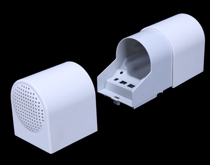 Assemble precision plastic parts
