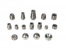 Carbide logging part
