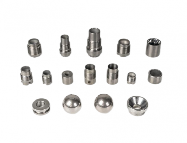 Carbide logging parts