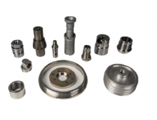 Carbide logging part